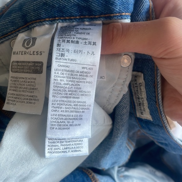 Levi’s 501 jeans size 26 - Picture 4 of 5